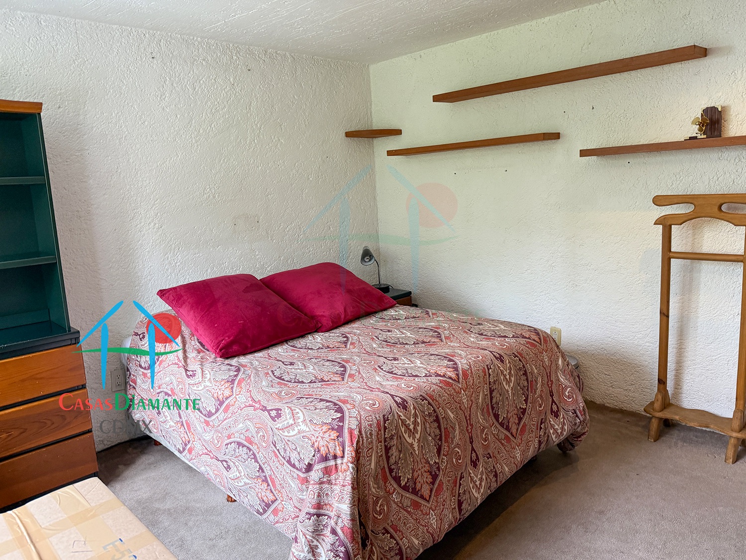 Desierto de los Leones Casa Claudia EHIB - Recámara uno 4